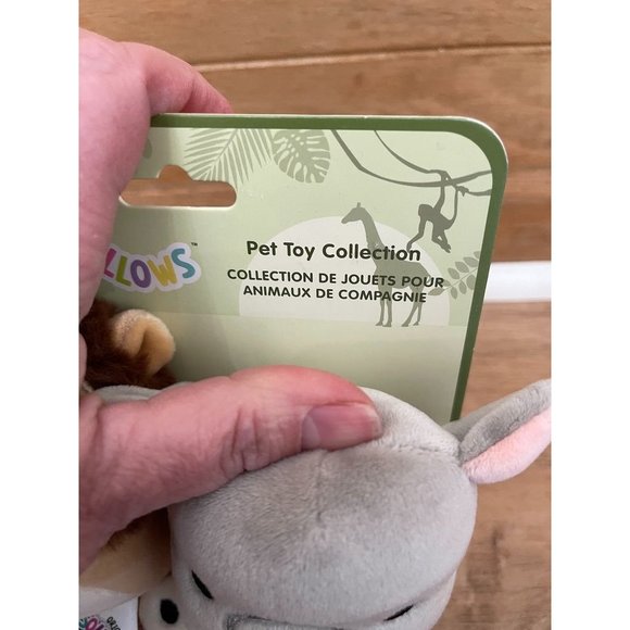 VHTF New SQUISHMALLOWS Pet Toy Set with Squeaker - Picture 2 of 2